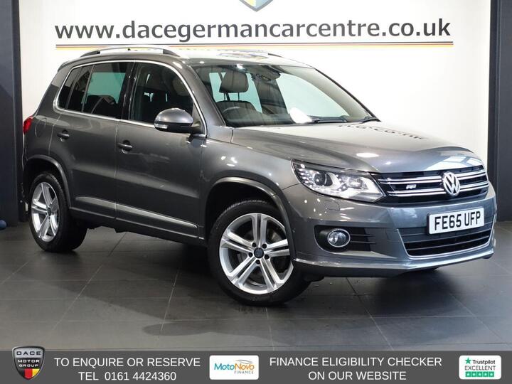 Volkswagen TIGUAN 2.0 TDI BlueMotion Tech R-Line DSG 4WD Euro 6 (s/s) 5dr