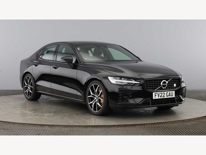 Volvo S60 2.0h T8 Recharge 18.8kWh Polestar Engineered Auto AWD Euro 6 (s/s) 4dr