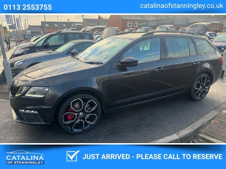 Skoda OCTAVIA 2.0 TSI VRS Euro 6 (s/s) 5dr