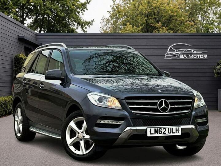 Mercedes-Benz M Class 3.0 ML350 V6 BlueTEC Special Edition G-Tronic 4WD Euro 6 (s/s) 5dr Mercedes-Benz M Class 3.0 ML350 V6 BlueTEC Special Edition G-Tronic 4WD Euro 6 (s/s) 5dr