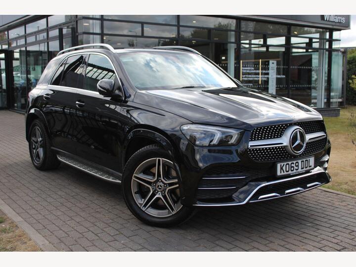 Mercedes-Benz GLE 2.0 GLE300d AMG Line (Premium) G-Tronic 4MATIC Euro 6 (s/s) 5dr