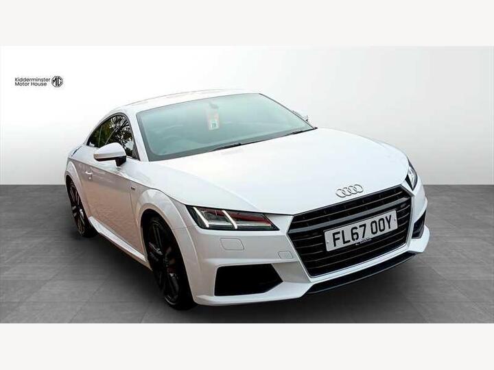 Audi TT 1.8 TFSI S Line Euro 6 (s/s) 3dr