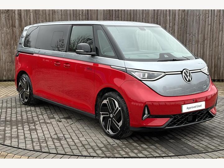 Volkswagen ID. Buzz Pro 86kWh GTX Auto 4Motion 5dr (LWB, 7Seat)