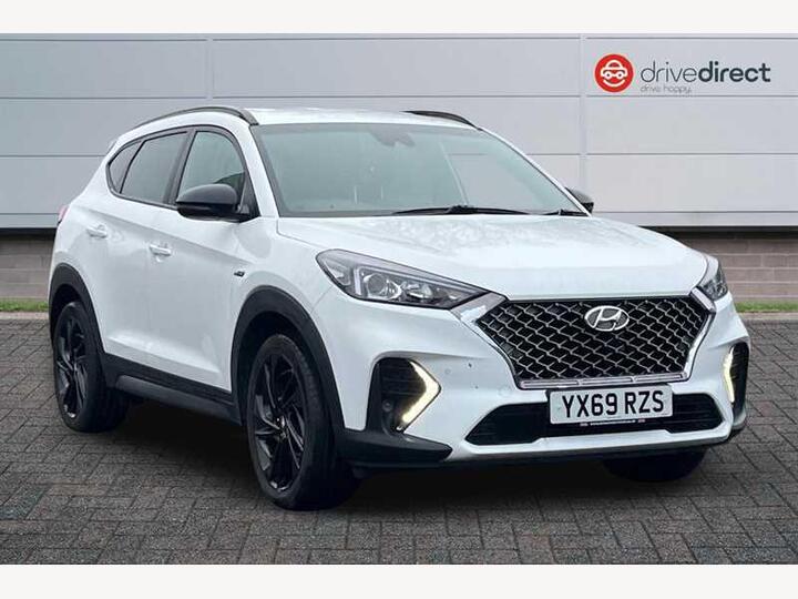 Hyundai TUCSON 1.6 T-GDi N Line Euro 6 (s/s) 5dr