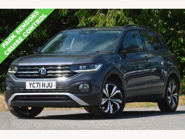 Volkswagen T-CROSS 1.0 TSI Black Edition Euro 6 (s/s) 5dr
