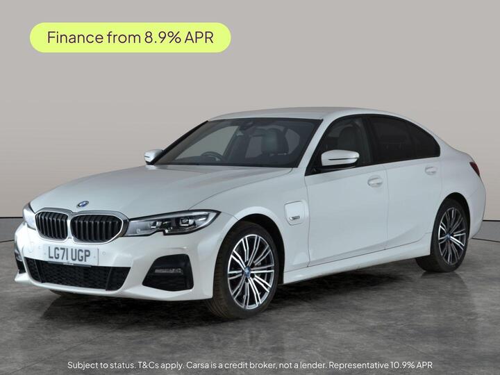 BMW 3 Series 2.0 330e 12kWh M Sport Auto Euro 6 (s/s) 4dr