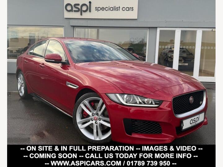 Jaguar XE 3.0 V6 S Auto Euro 6 (s/s) 4dr