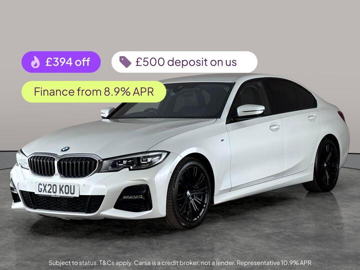 BMW 3 Series 3.0 330d M Sport Auto Euro 6 (s/s) 4dr