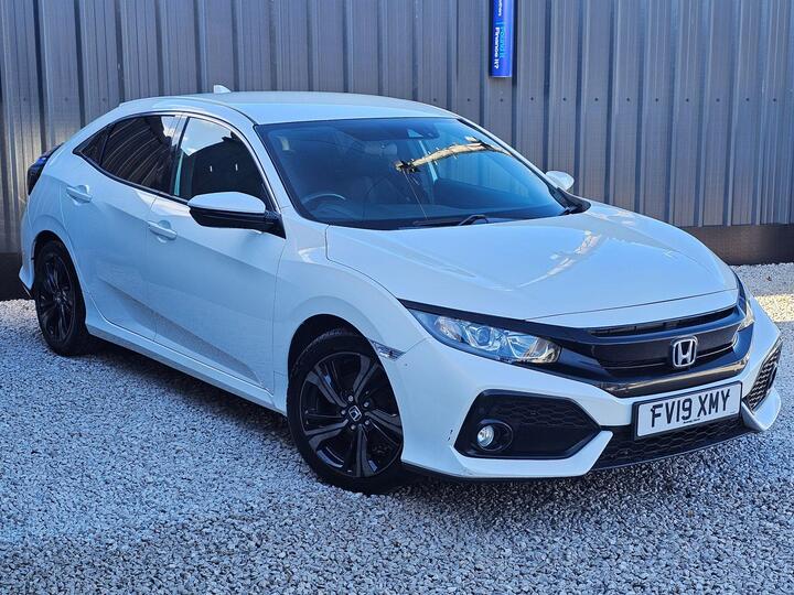 Honda Civic 1.6 I-DTEC SR Euro 6 (s/s) 5dr