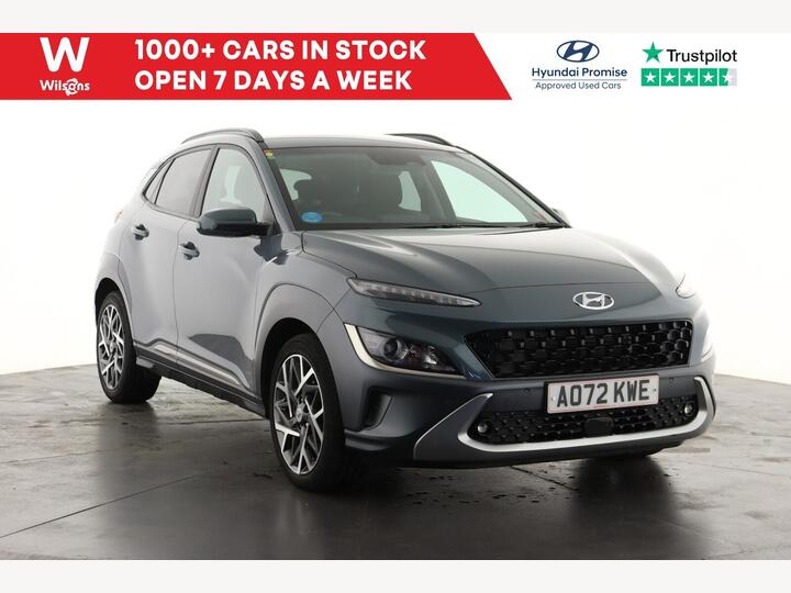 Hyundai Kona 1.6 H-GDi Premium DCT Euro 6 (s/s) 5dr
