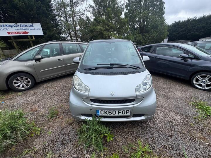 Smart Fortwo 0.8 CDI Passion SoftTouch Euro 5 2dr