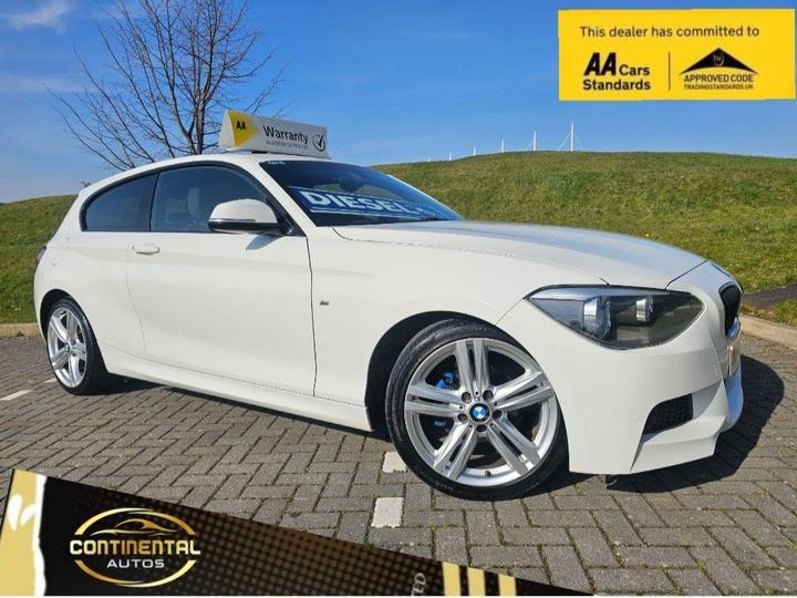 BMW 1 Series 2.0 118d M Sport Euro 5 (s/s) 3dr