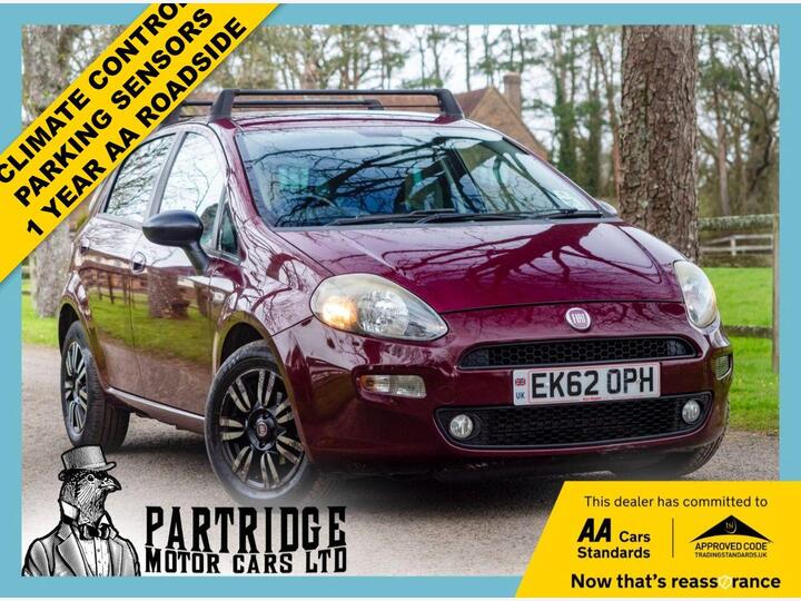 Fiat PUNTO 0.9 TwinAir Euro 5 (s/s) 5dr
