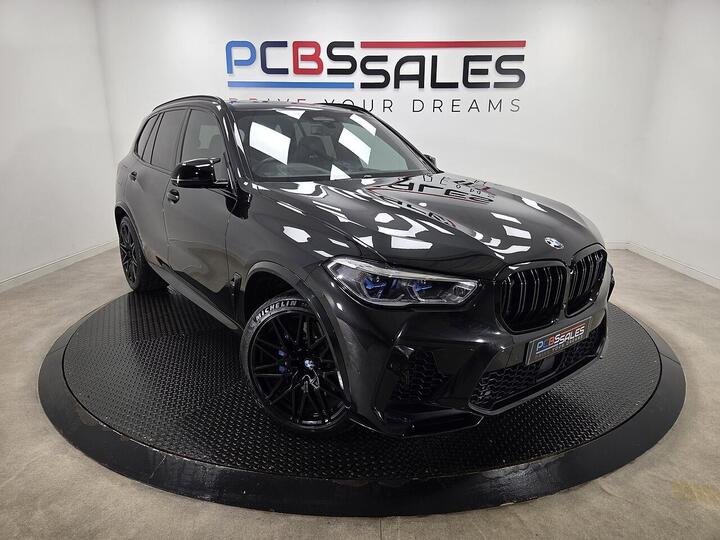 BMW X5 M 4.4i V8 Competition Auto XDrive Euro 6 (s/s) 5dr