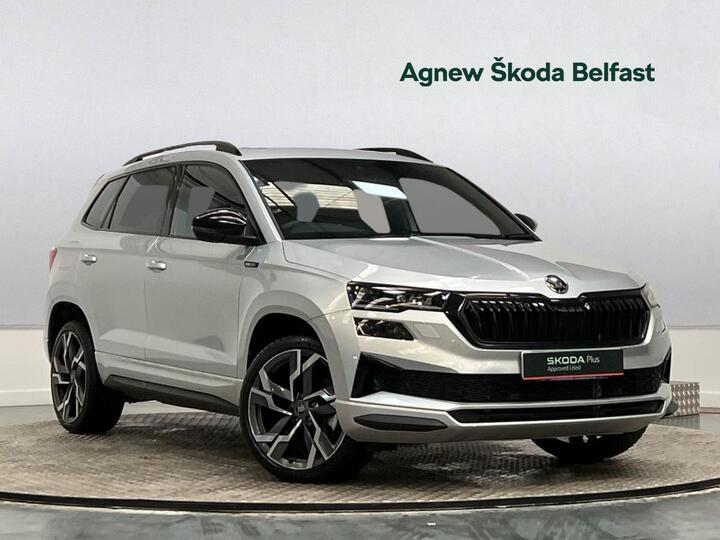 Skoda KAROQ 1.5 TSI ACT SportLine Edition DSG Euro 6 (s/s) 5dr