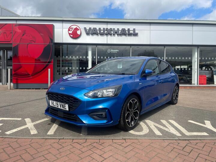 Ford Focus 1.0T EcoBoost ST-Line X Euro 6 (s/s) 5dr