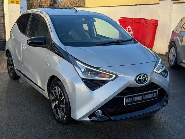 Toyota AYGO 1.0 VVT-i X-trend X-shift Euro 6 5dr (Safety Sense)