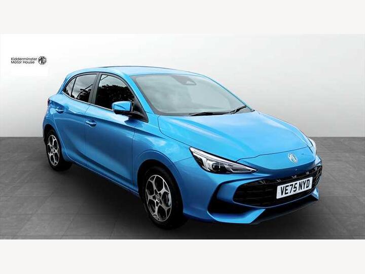MG MG3 1.5 Hybrid+ Trophy Auto Euro 6 (s/s) 5dr