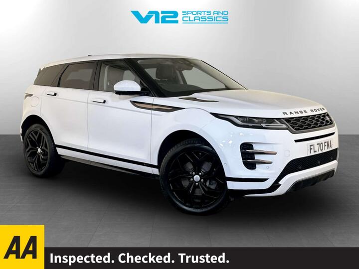 Land Rover Range Rover Evoque 2.0 P200 MHEV R-Dynamic SE Auto 4WD Euro 6 (s/s) 5dr