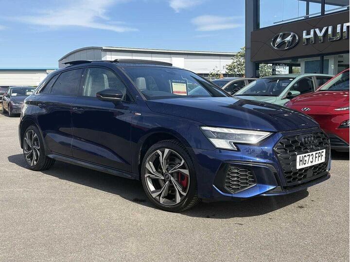 Audi A3 1.4 TFSIe 45 S Line Competition Sportback S Tronic Euro 6 (s/s) 5dr 13kWh