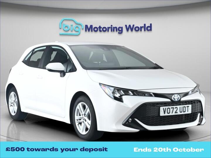 Toyota Corolla 1.8 VVT-h Icon CVT Euro 6 (s/s) 5dr