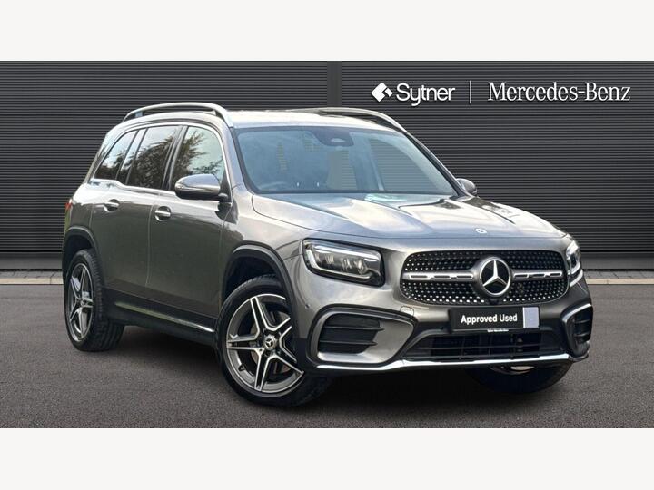 Mercedes-Benz GLB 1.3 GLB200 MHEV AMG Line (Premium) 7G-DCT Euro 6 (s/s) 5dr