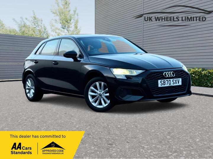 Audi A3 1.0 TFSI 30 Technik Sportback S Tronic Euro 6 (s/s) 5dr