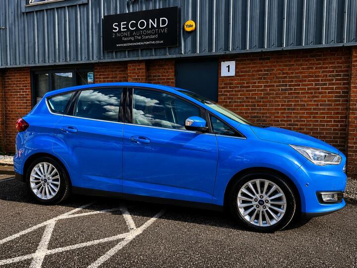 Ford C-MAX 1.0T EcoBoost Titanium Euro 6 (s/s) 5dr