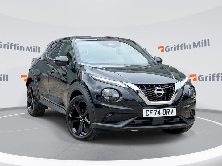 Nissan Juke 1.0 DIG-T Tekna DCT Auto Euro 6 (s/s) 5dr