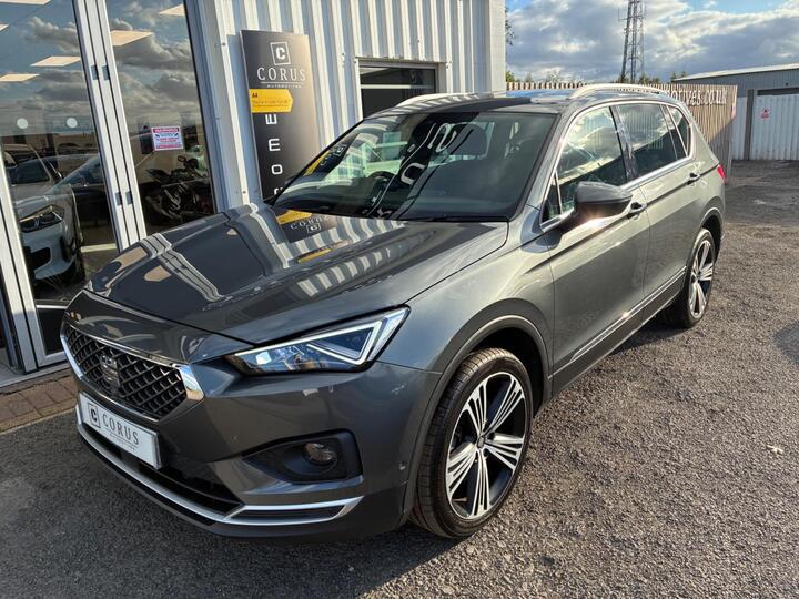 SEAT Tarraco 2.0 TSI XCELLENCE Lux DSG 4Drive Euro 6 (s/s) 5dr SEAT Tarraco 2.0 TSI XCELLENCE Lux DSG 4Drive Euro 6 (s/s) 5dr