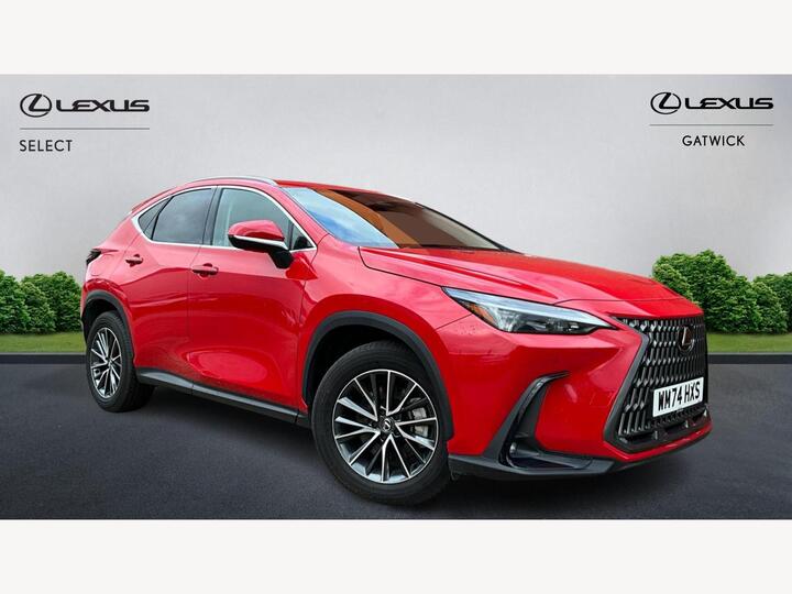 Lexus NX 2.5 450h+ 18.1kWh Premium E-CVT 4WD Euro 6 (s/s) 5dr