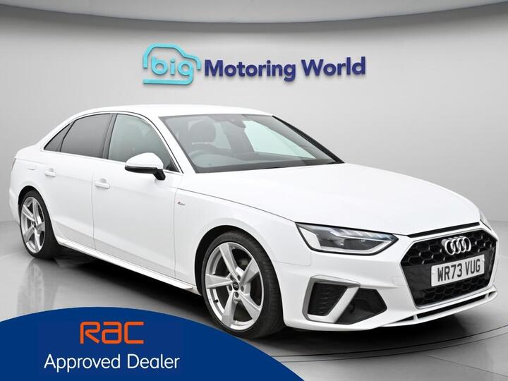 Audi A4 2.0 TFSI 35 S Line S Tronic Euro 6 (s/s) 4dr