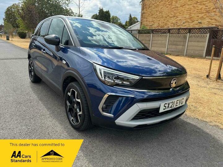 Vauxhall Crossland 1.2 Turbo Elite Auto Euro 6 (s/s) 5dr