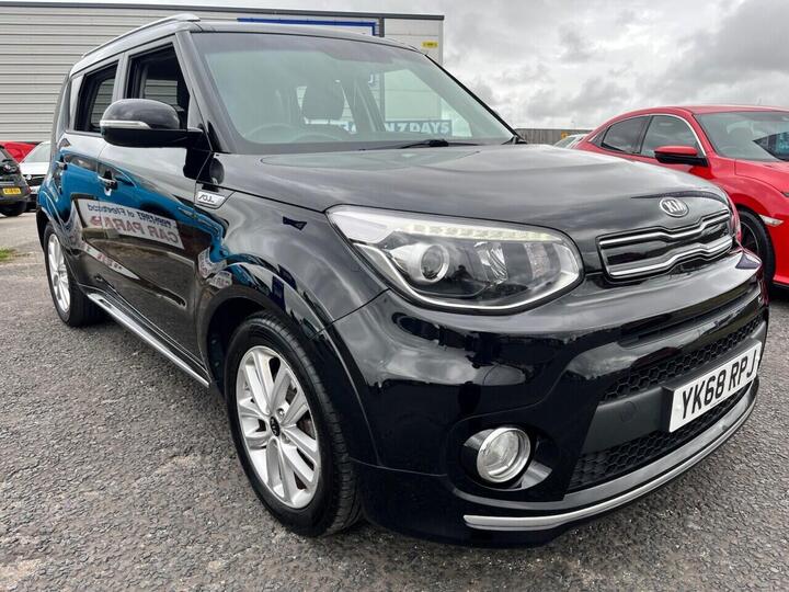 Kia SOUL 1.6 GDi 2 Euro 6 5dr