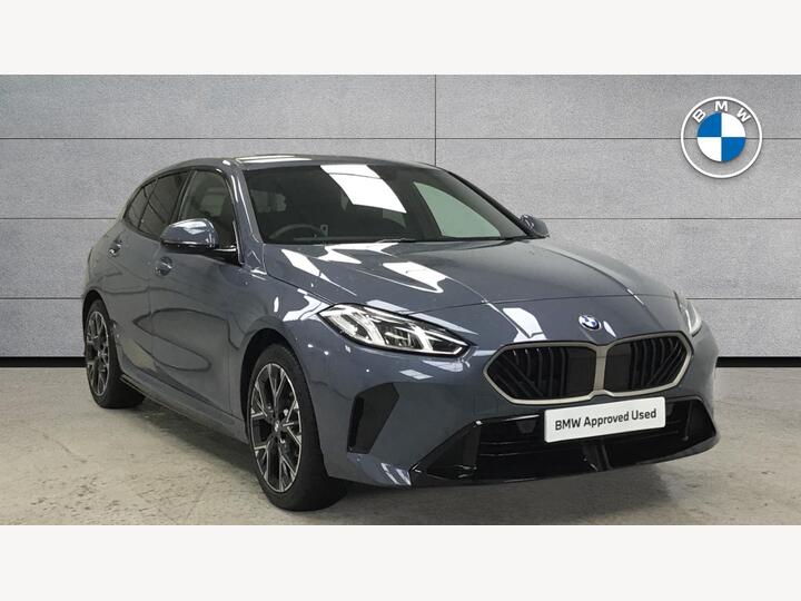 BMW 1 Series 1.5 120i MHT M Sport DCT Euro 6 (s/s) 5dr