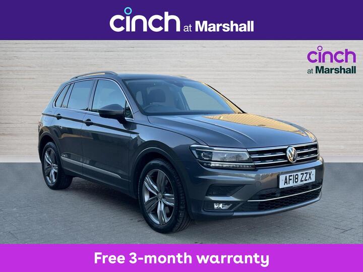 Volkswagen Tiguan 2.0 TSI SEL DSG 4Motion Euro 6 (s/s) 5dr