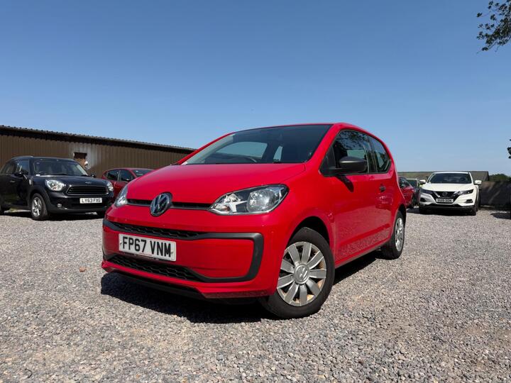 Volkswagen Up! 1.0 Take Up! Euro 6 (s/s) 3dr