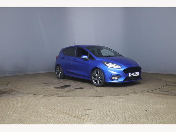 Ford FIESTA 1.0T EcoBoost ST-Line Euro 6 (s/s) 5dr