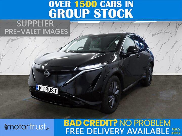 Nissan ARIYA 87kWh Evolve Auto 5dr 22kW Charger