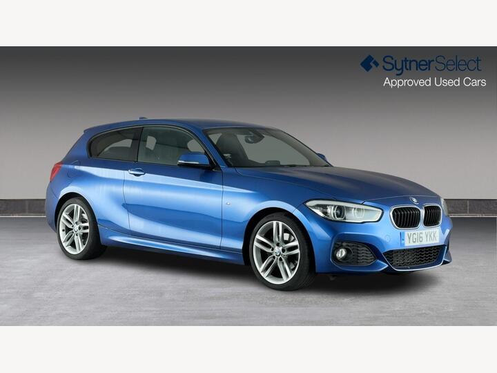 BMW 1 SERIES 2.0 120d M Sport Auto Euro 6 (s/s) 3dr