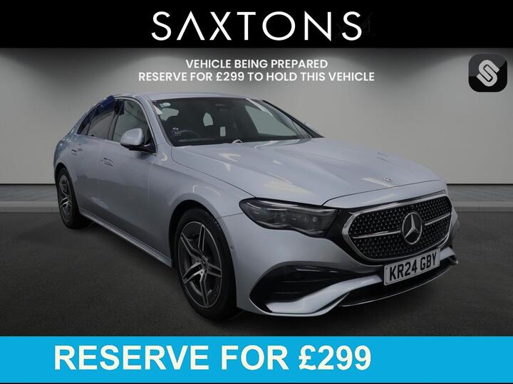 Mercedes-Benz E Class 2.0 E200h MHEV AMG Line (Advanced) G-Tronic Euro 6 (s/s) 4dr