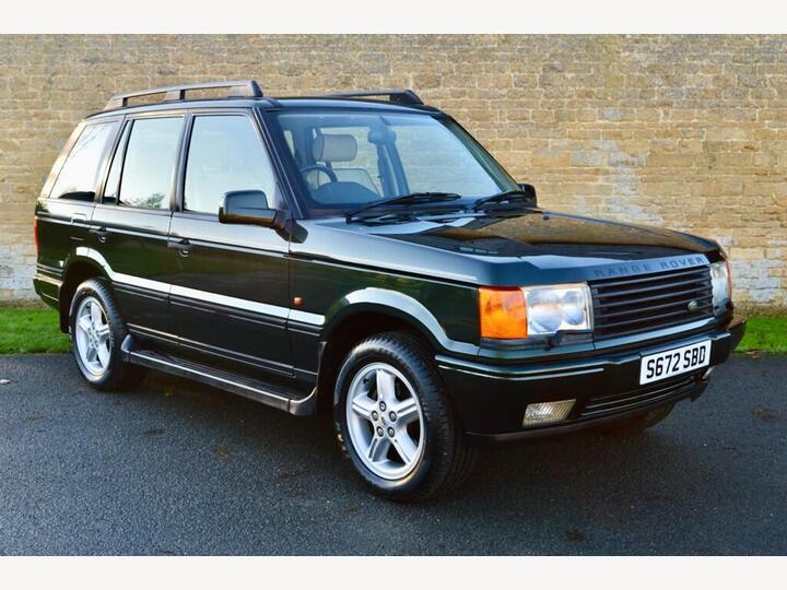 Land Rover Range Rover 4.6 V8 HSE Station Wagon 5dr