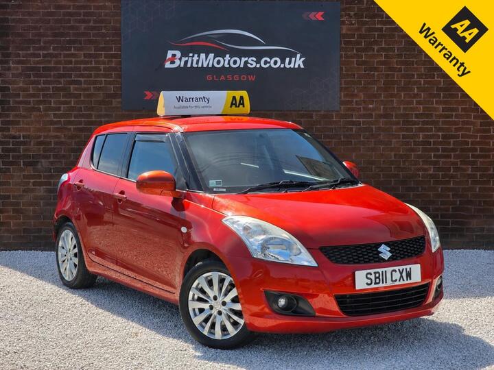 Suzuki SWIFT 1.2 SZ4 Auto Euro 5 5dr