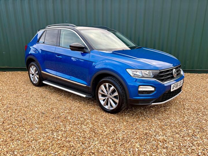 Volkswagen T-Roc 1.6 TDI Design Euro 6 (s/s) 5dr Volkswagen T-Roc 1.6 TDI Design Euro 6 (s/s) 5dr