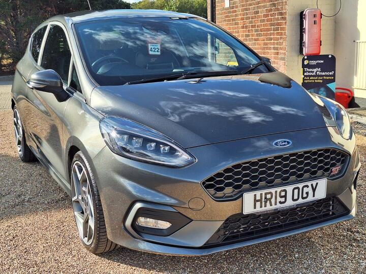 Ford Fiesta 1.5T EcoBoost ST-3 Euro 6 (s/s) 3dr