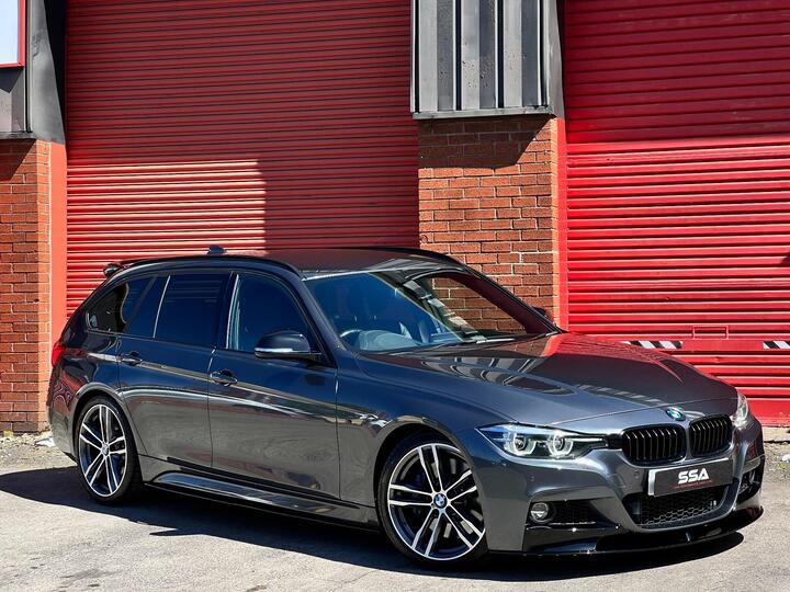 BMW 3 Series 3.0 335d M Sport Shadow Edition Touring Auto XDrive Euro 6 (s/s) 5dr