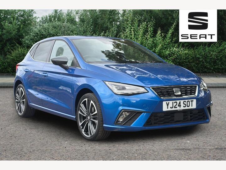 SEAT Ibiza 1.0 TSI XCELLENCE Lux DSG Euro 6 (s/s) 5dr