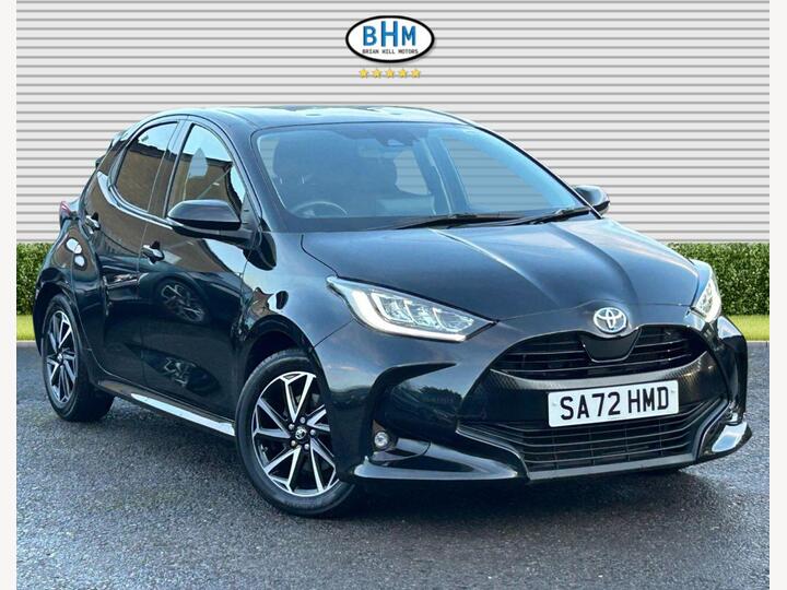 Toyota YARIS 1.5 VVT-h Design E-CVT Euro 6 (s/s) 5dr