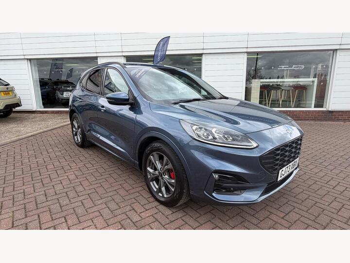 Ford Kuga 2.5h Duratec ST-Line Edition CVT Euro 6 (s/s) 5dr