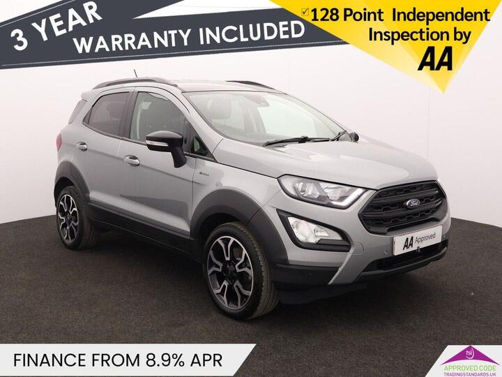 Ford ECOSPORT 1.0T EcoBoost Active Euro 6 (s/s) 5dr